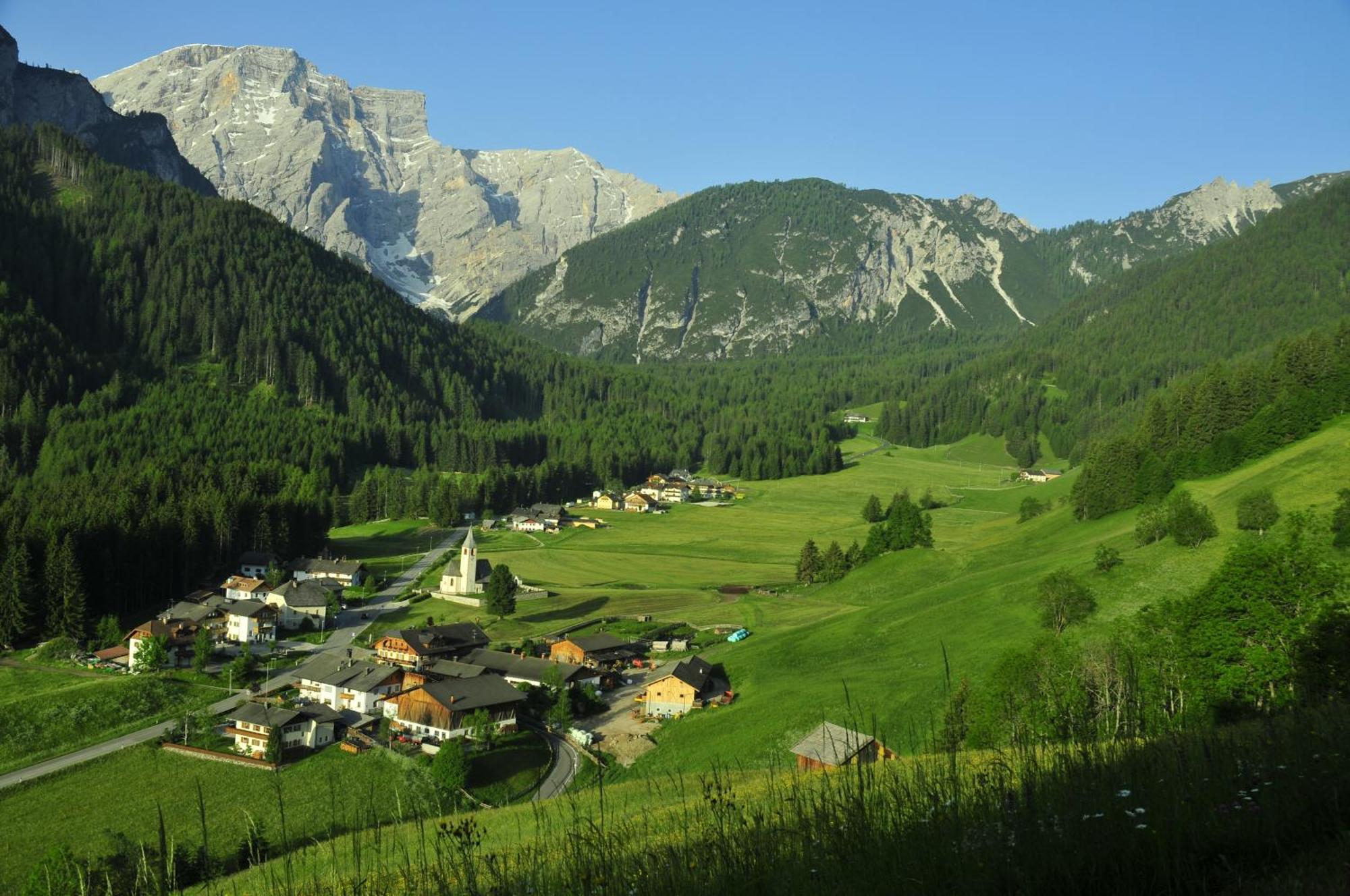 Apartement Schuster Lake Prags Braies Exterior foto