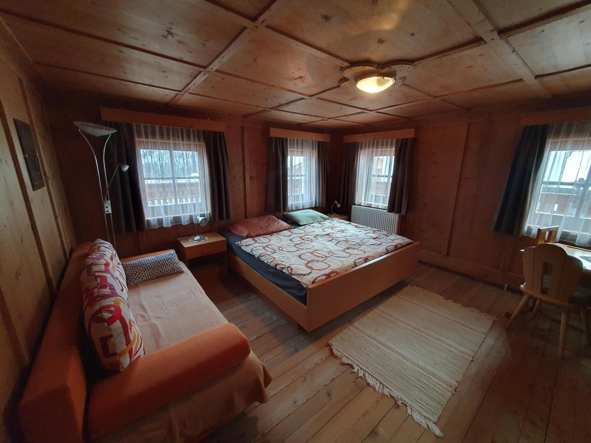 Apartement Schuster Lake Prags Braies Exterior foto